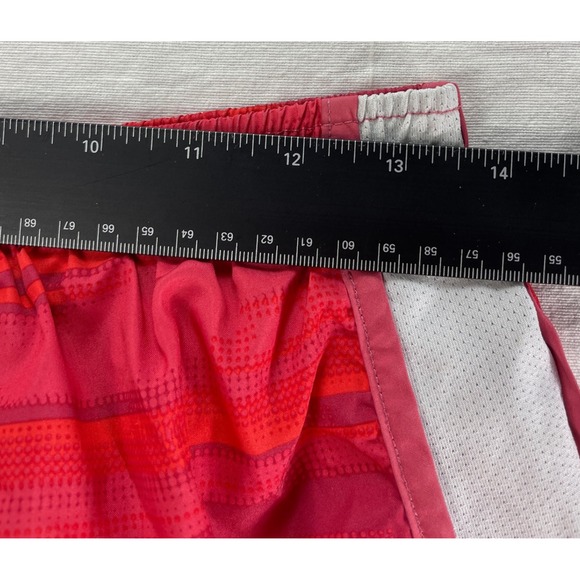 Nike Dri-FIT Running Shorts Women's Small Red Athletic Gym Workout - Picture 7 of 9